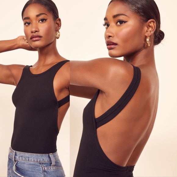 Reformation Tops - REFORMATION Daisy Bodysuit